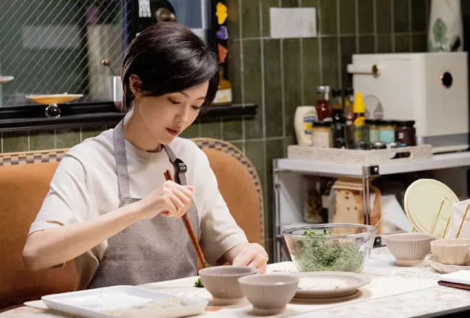 Actress Tang Yan. Photo: Lotte.