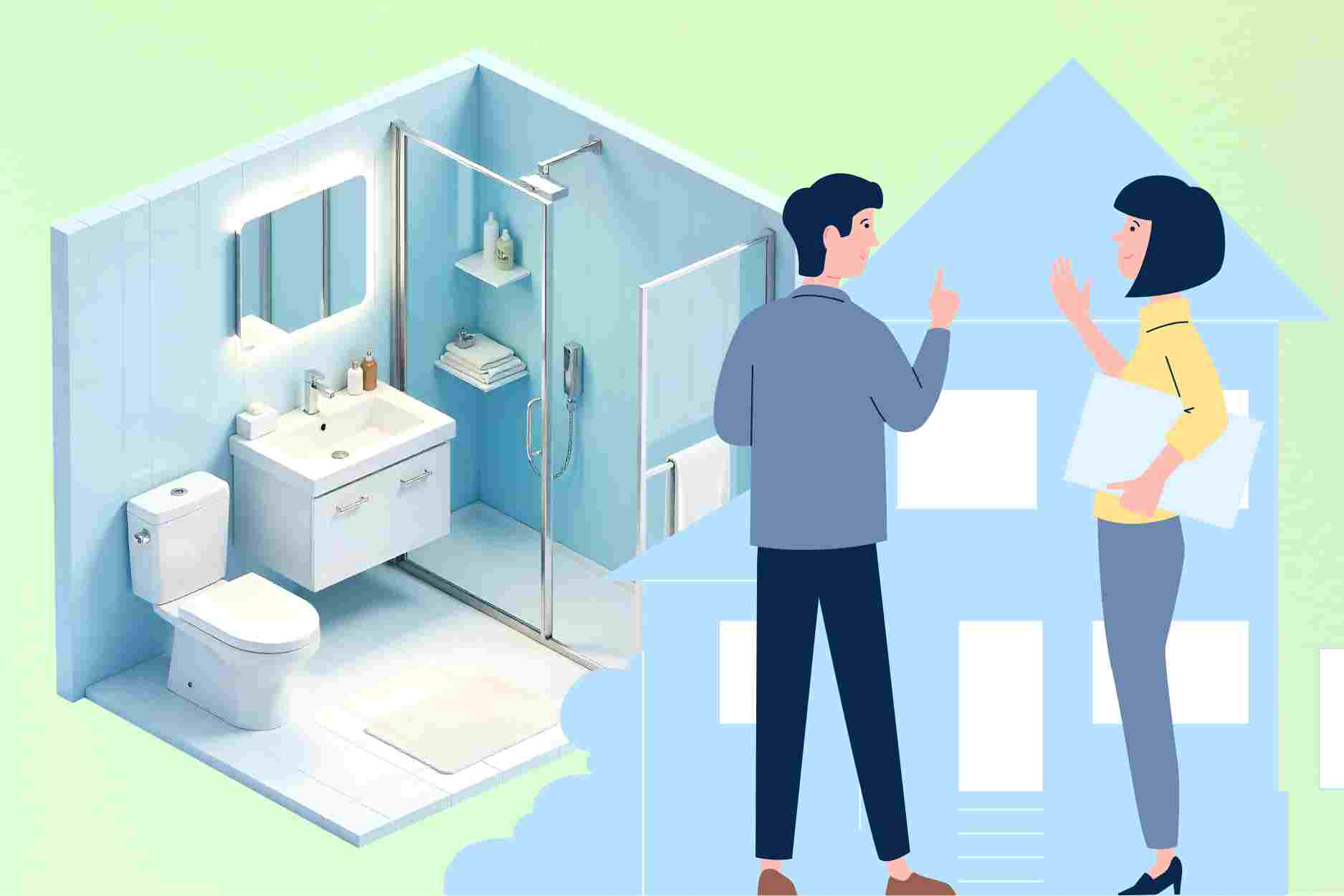 Upgrading bathrooms, secrets to help sell houses faster