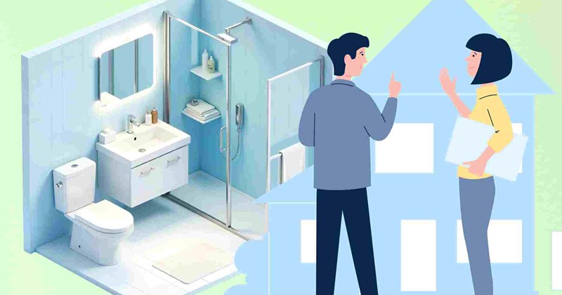 Nâng cấp phòng tắm: Bí quyết bán nhà nhanh hơn