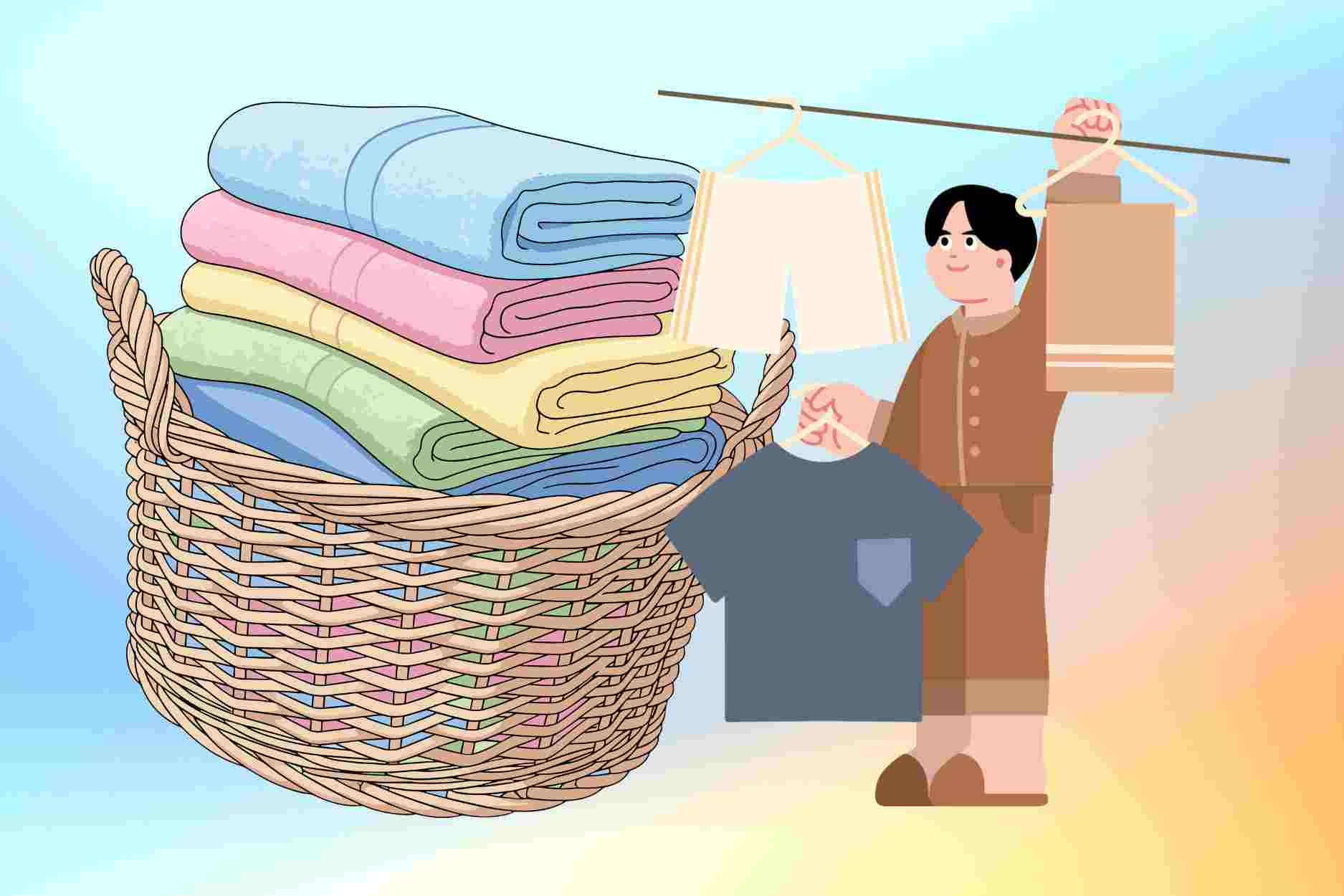 How to wash linen properly, from clothes to bed sheets