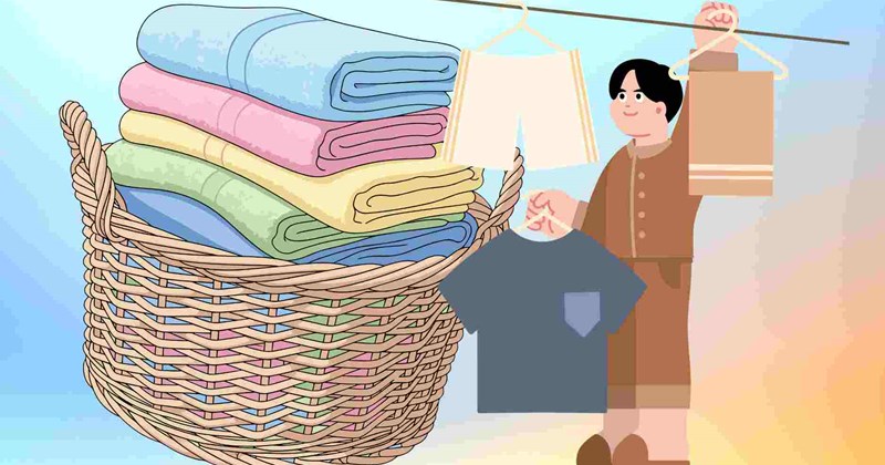 Cách giặt vải lanh đúng cách: Từ quần áo đến ga trải giường
