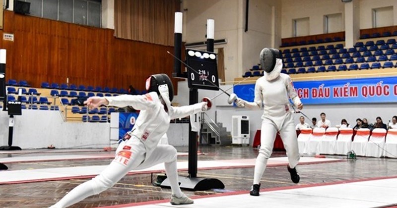Đấu kiếm Việt Nam không có huy chương tại Asian Grand Prix 2026