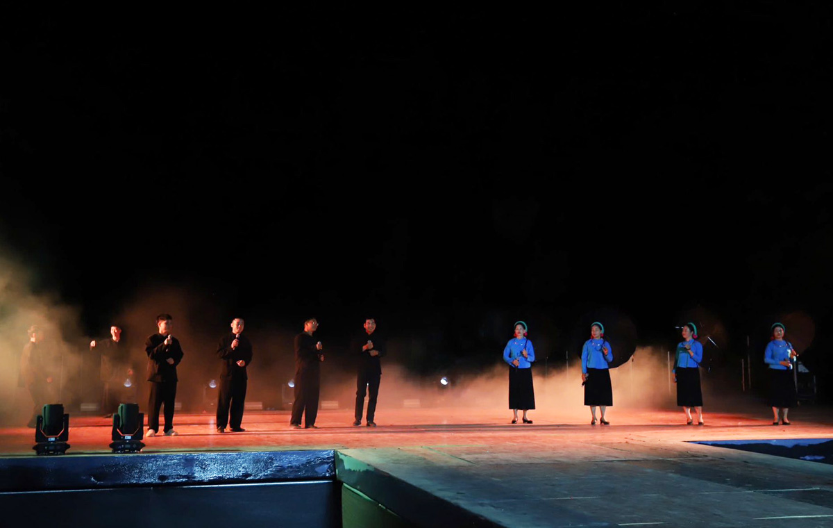 Festival Binh Lieu Palm Soong Co 2026. Foto: Portal de información electrónica de Binh Lieu