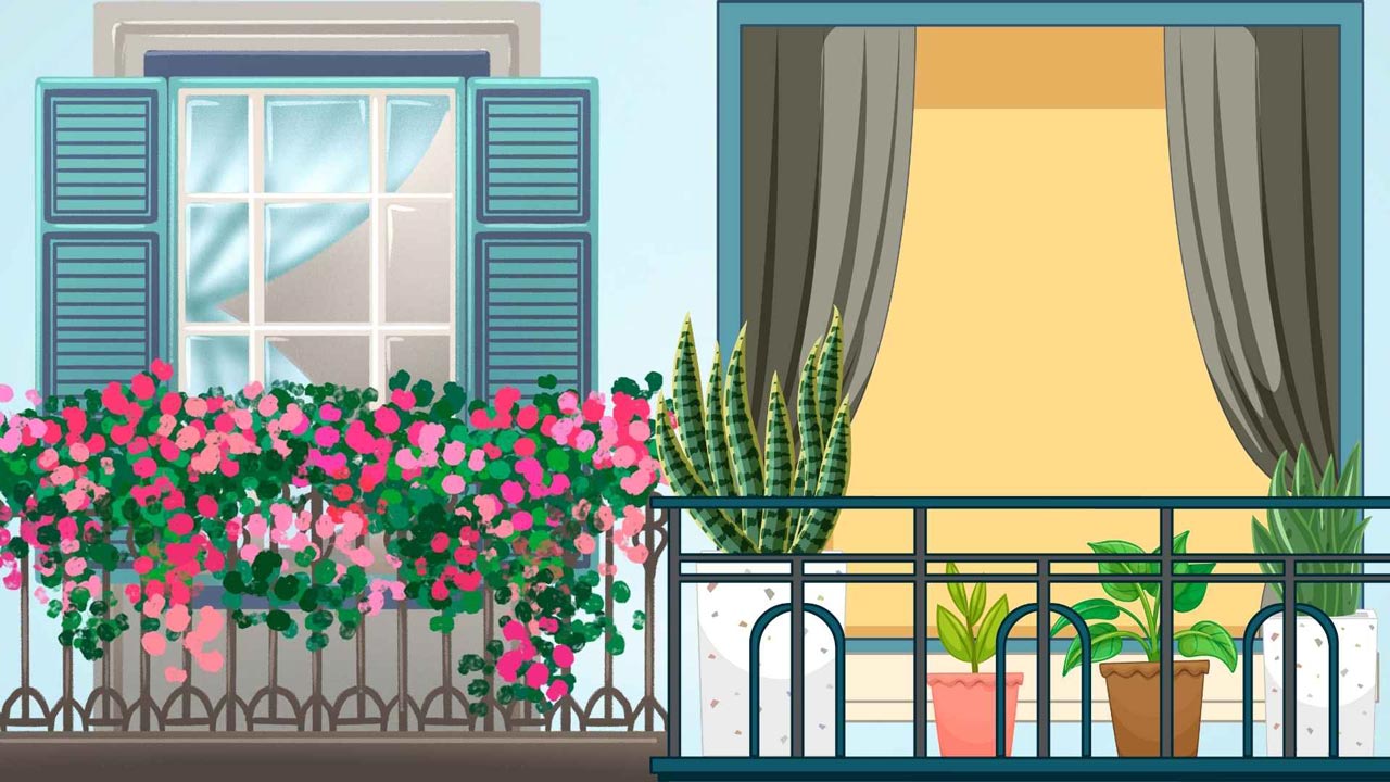 Cute balcony furniture items for small outdoor spaces