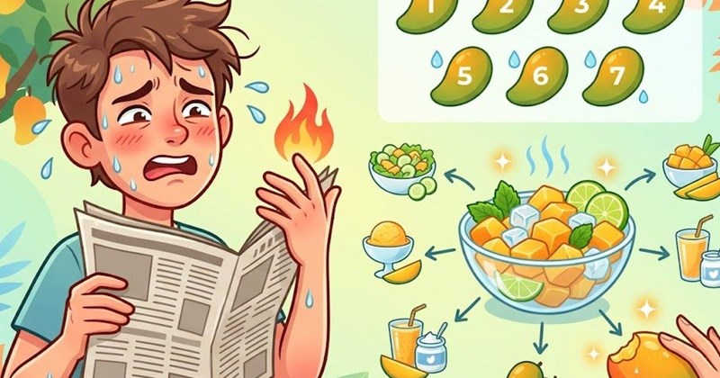 7 cách ăn xoài thông minh để tránh bị nóng trong người