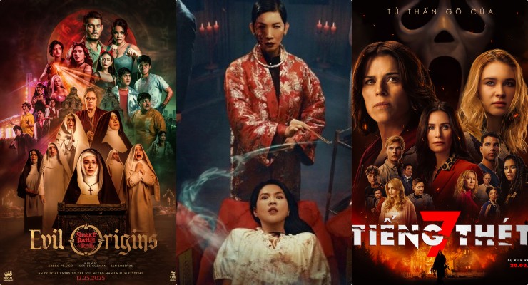 注目すべきベトナム映画と外国映画。写真:映画クルー、CGV.