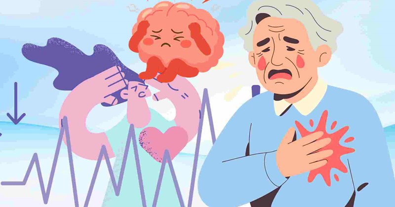 Căng thẳng gây đau ngực: Nguyên nhân không phải bệnh tim