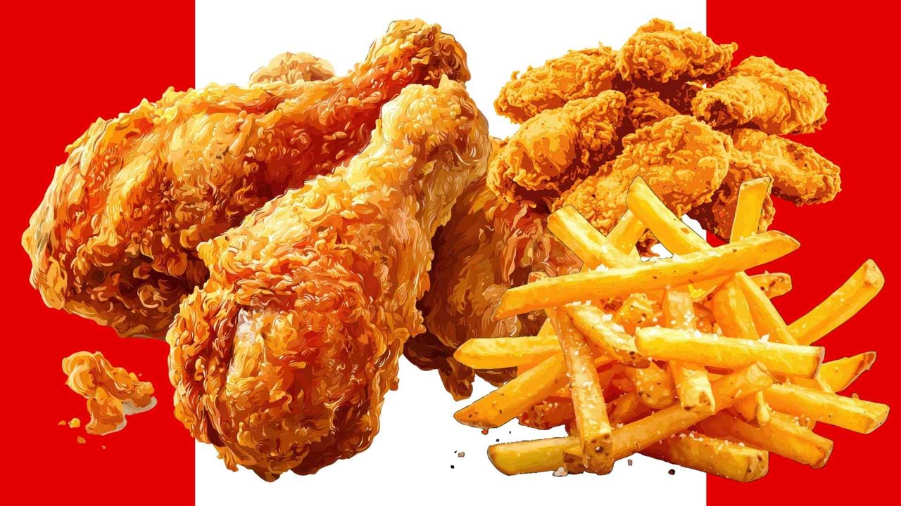 KFC-style fried chicken recipe, crispy like the original secret