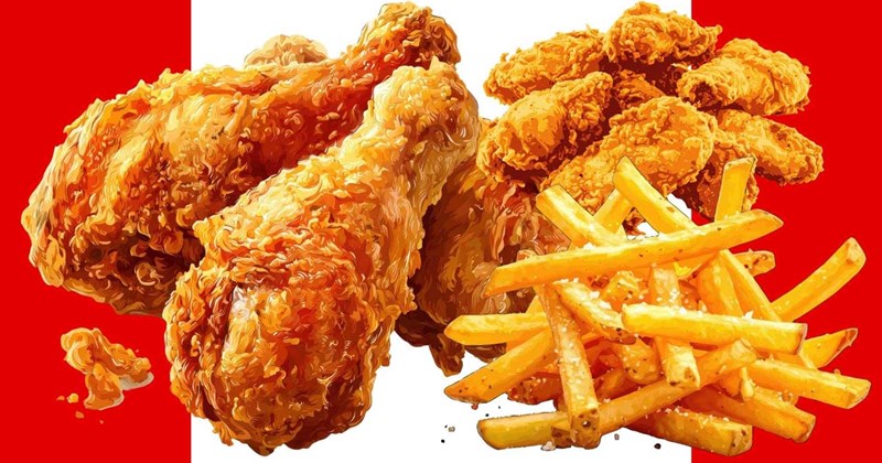 Bí quyết làm gà rán giòn tan kiểu KFC như công thức gốc