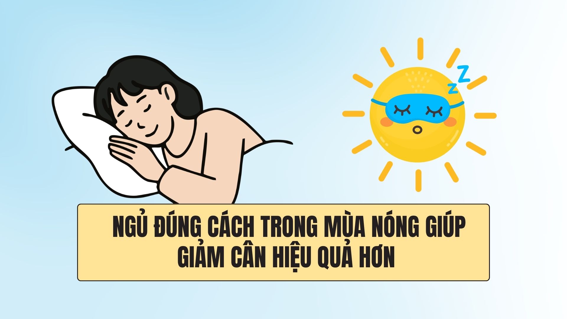 Sleeping properly in hot weather helps to lose weight more effectively