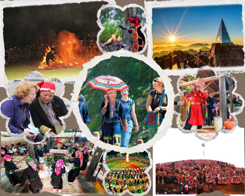 Lao Cai has allocated tens of billions of VND for organizing commune-level tourism festival activities. Photo: Lao Cai e-Portal