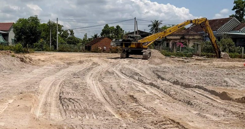 Gia Lai gấp rút mở đường công vụ, đẩy nhanh dự án sân bay Phù Cát