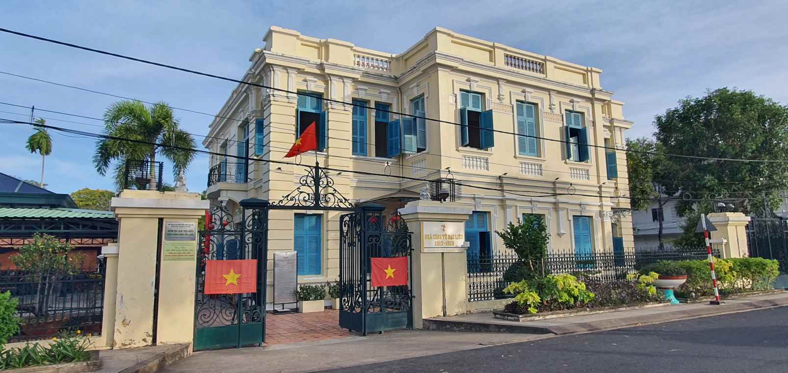 La casa del joven maestro de Bac Lieu es un destino imperdible al regresar a Ca Mau. Foto: Nhat Ho.