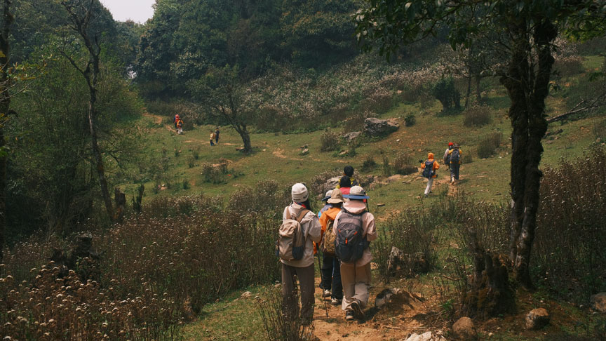 Face à la tendance du trekking qui se répand dans tous les âges, les agences de voyages ont activement renouvelé leurs produits.