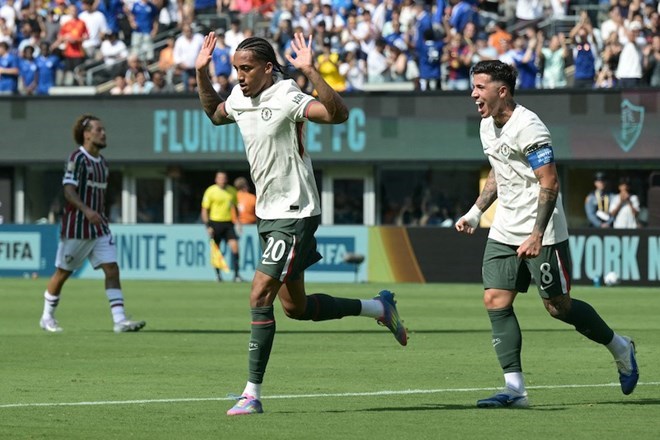 Joao Pedro is a pillar of Chelsea's attack. Photo: AFP