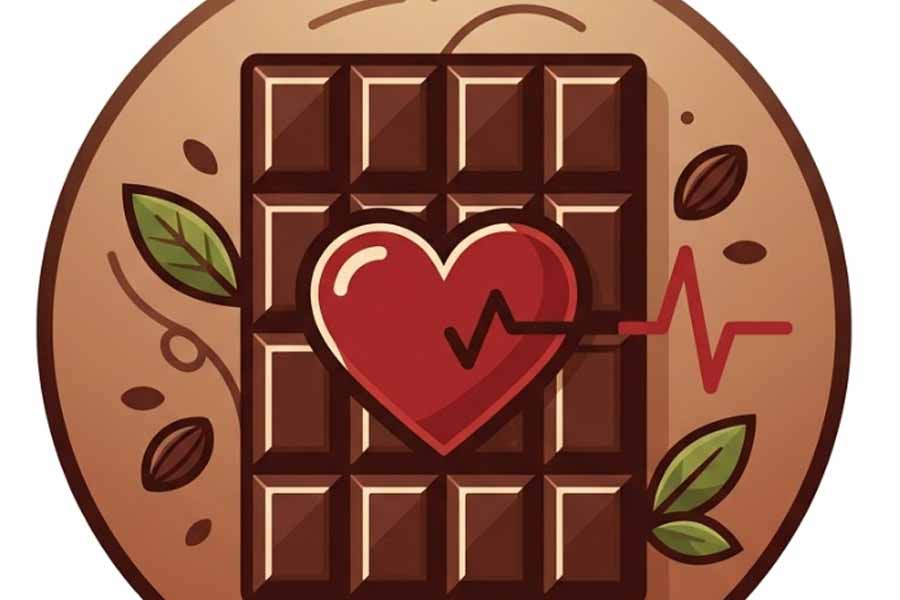 Cardiovascular health can be improved when using dark chocolate properly