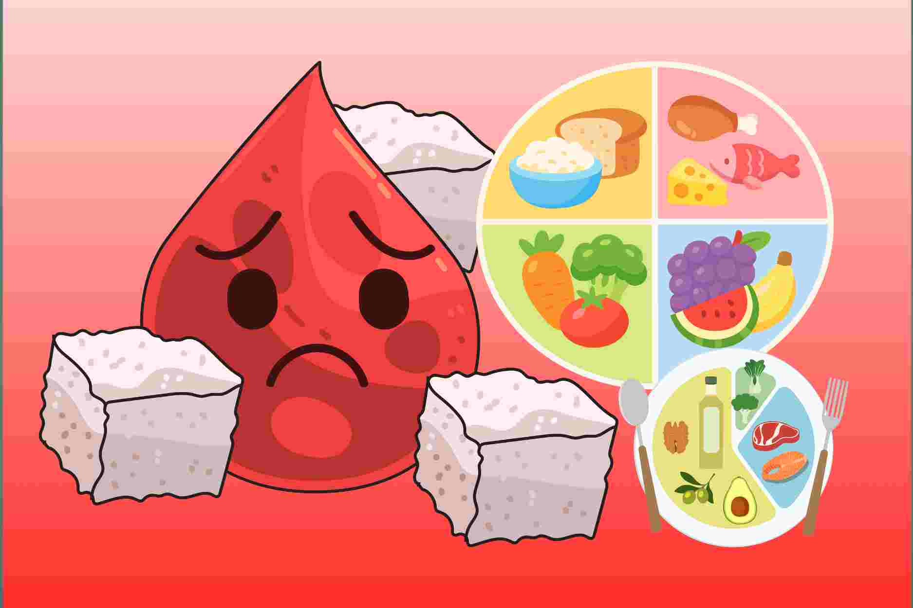 People with type 2 diabetes should eat Keto, vegetarian or low-carbohydrate diets. Graphics: Thien Nhan