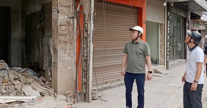 Chủ tịch phường đốc thúc tiến độ Vành đai 2.5 trong ngày nghỉ