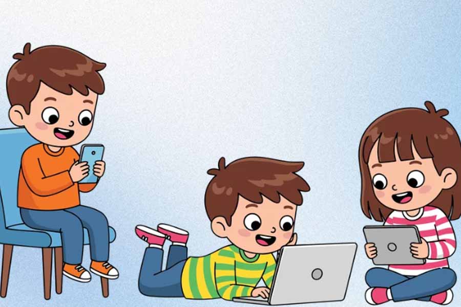 New warning about letting children watch screens too early