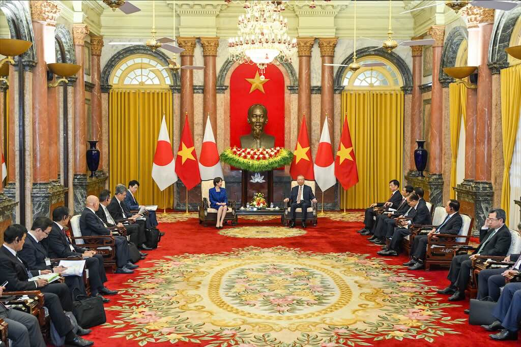 Tổng Bí thư, Chủ tịch nước Tô Lâm nêu 6 định hướng lớn để tăng cường hợp tác chiến lược giữa hai nước Việt Nam - Nhật Bản. Ảnh: Hải Nguyễn 