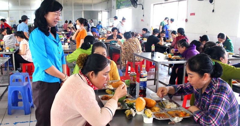 Công đoàn Đồng Tháp nâng cao chất lượng kiểm tra, giám sát