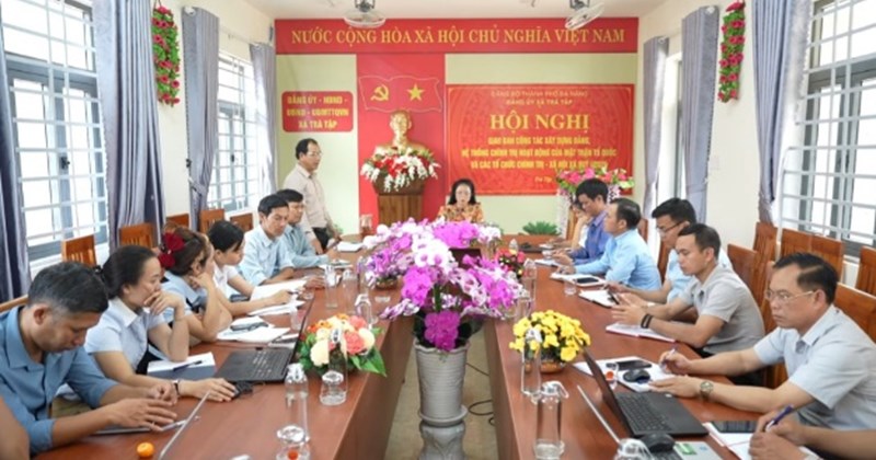 Bí thư Đảng ủy xã ở Đà Nẵng bị kỷ luật vì quản lý lỏng lẻo