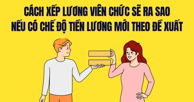 Xếp hạng lương công chức ra sao nếu cải cách tiền lương?