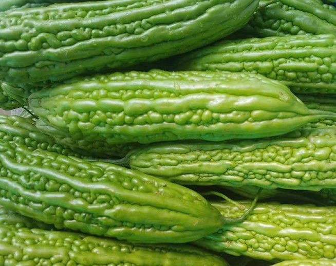 Bitter melon is a food believed to be beneficial for liver health. Photo: Kieu Vu