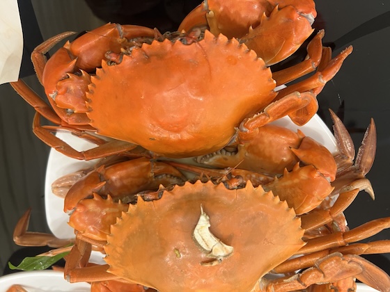 A weight loss diet with crabs will be effective when crabs are processed properly. Photo: Kieu Vu
