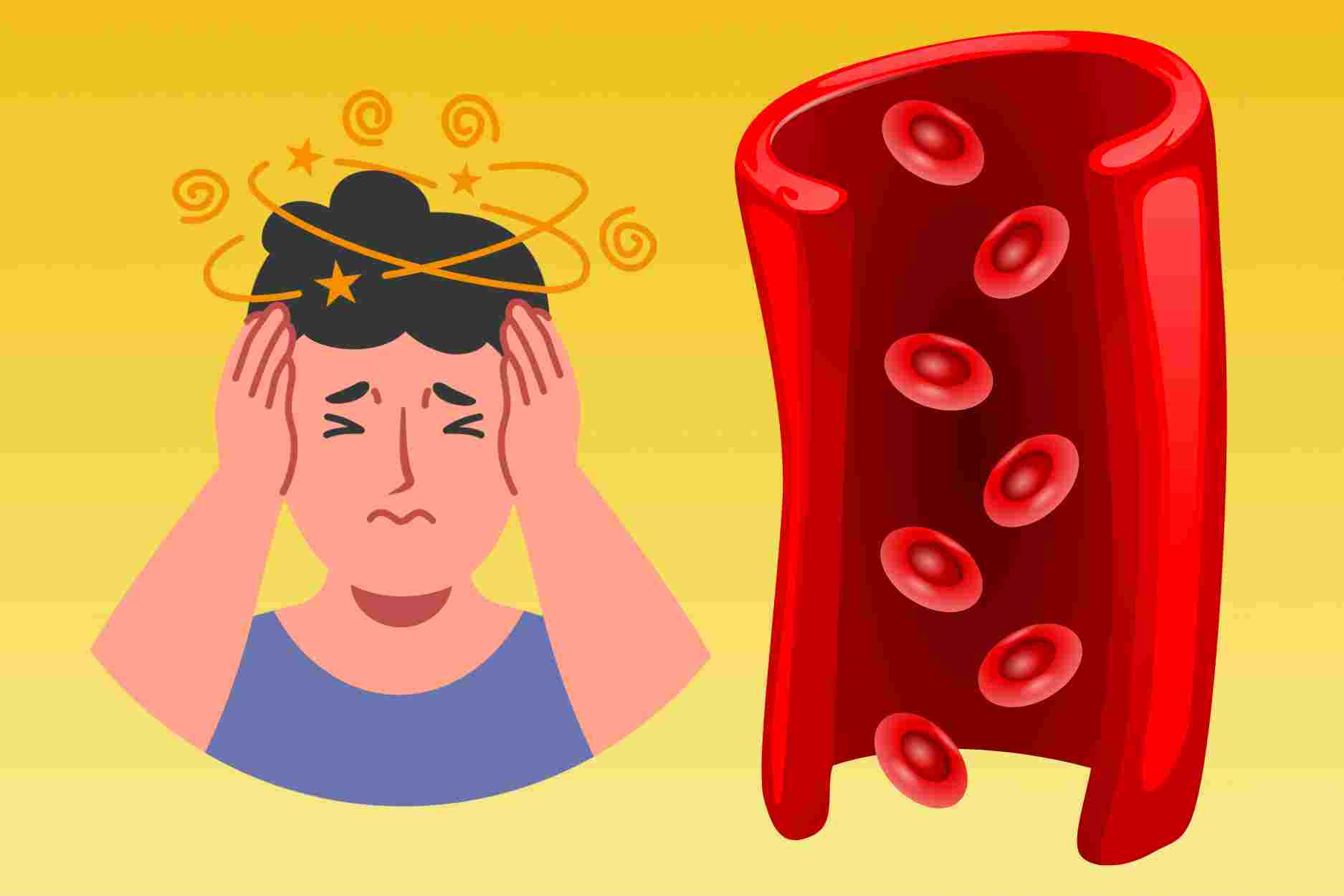 Foods that help increase blood circulation, reduce symptoms of vestibular disorder