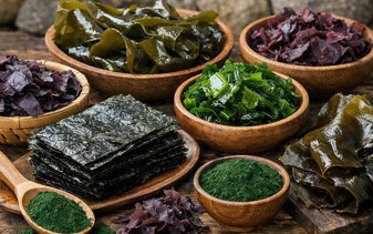 Superfood to support detoxification and comprehensive health. Graphics: Huong Giang