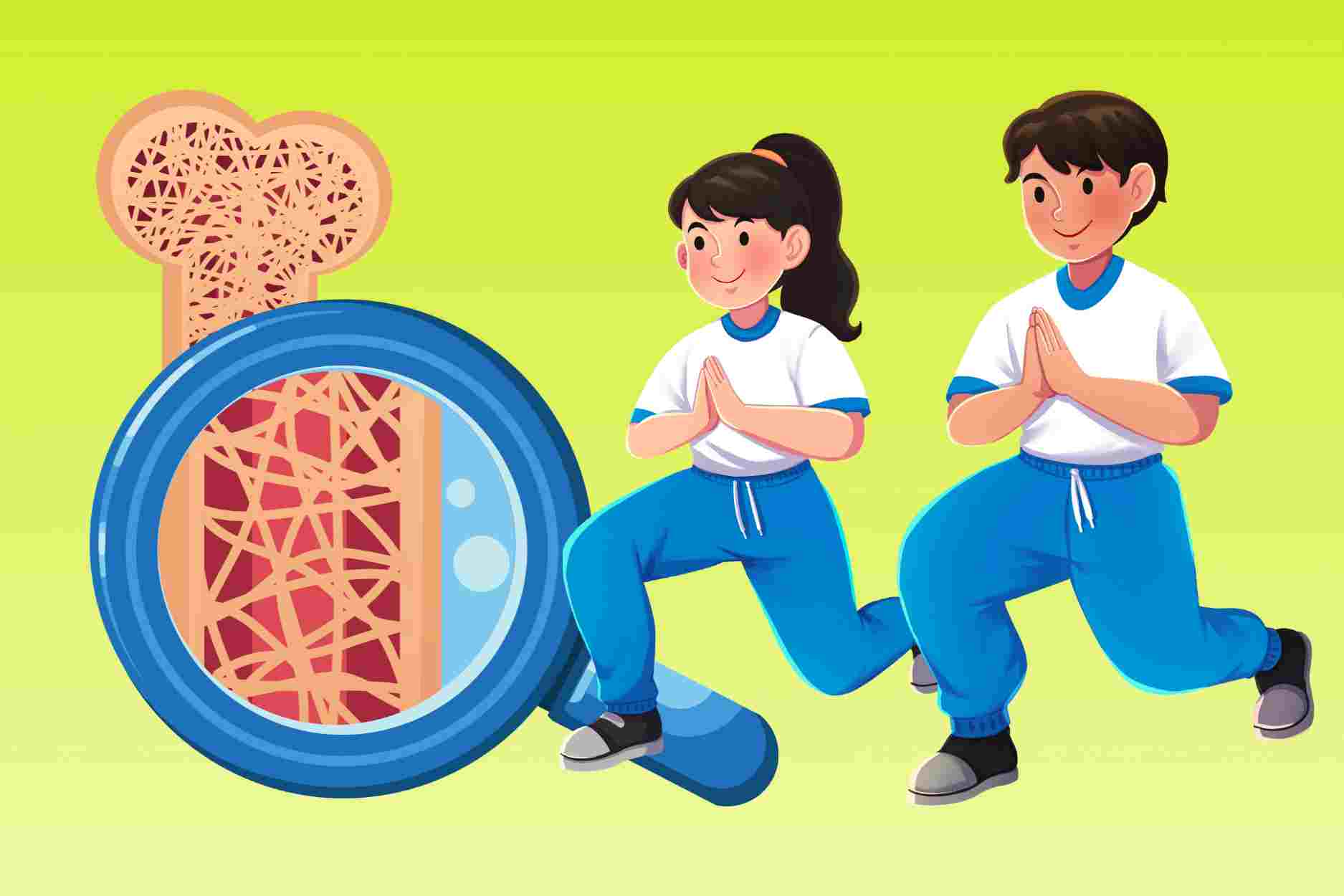 Osteoporosis patients should do these exercises to be both safe and good for their health