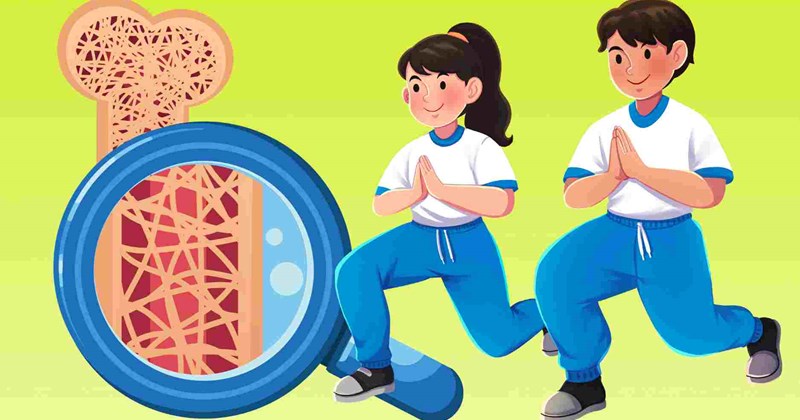 Bệnh nhân loãng xương nên tập các bài tập này để an toàn và tốt cho sức khỏe