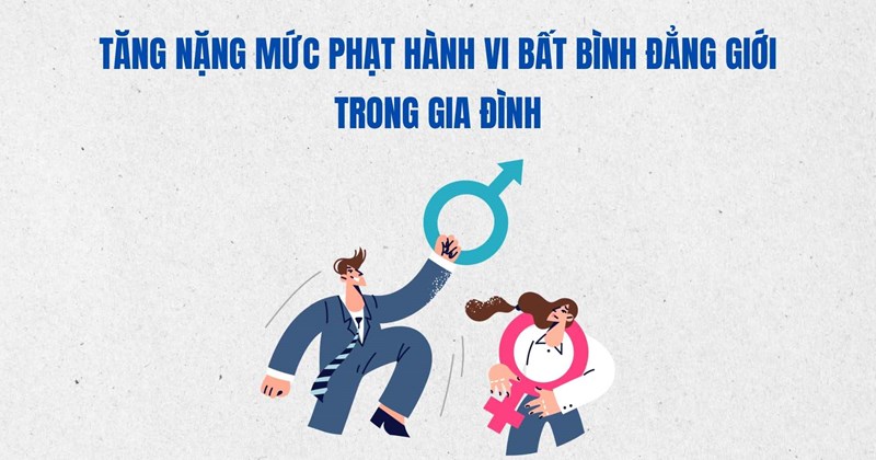 Tăng hình phạt cho bất bình đẳng giới trong gia đình