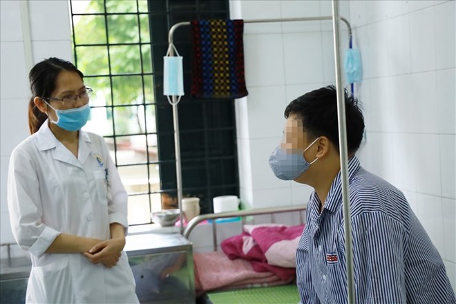The Ministry of Health proposes 24/7 supervision, tightening the mandatory treatment of people. Photo: Hai Nguyen