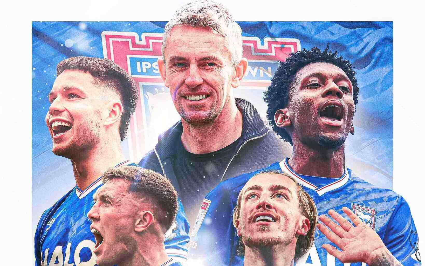 Ipswich Town won promotion back to the Premier League.  Photo: EPL