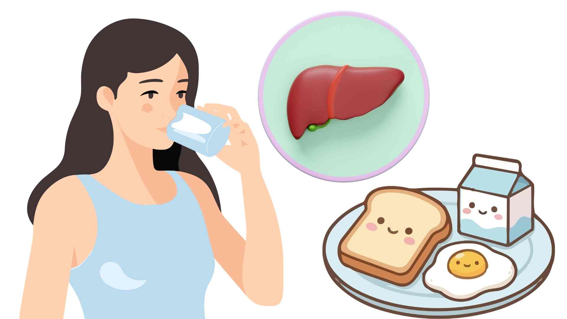 The habit of drinking water in the morning helps purify the body and detoxify the liver and kidneys. Graphics: Ha May