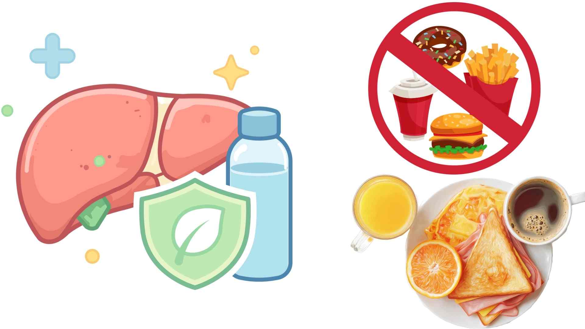 Morning habits that seem harmless but have a bad effect on the liver. Graphics: Ha May