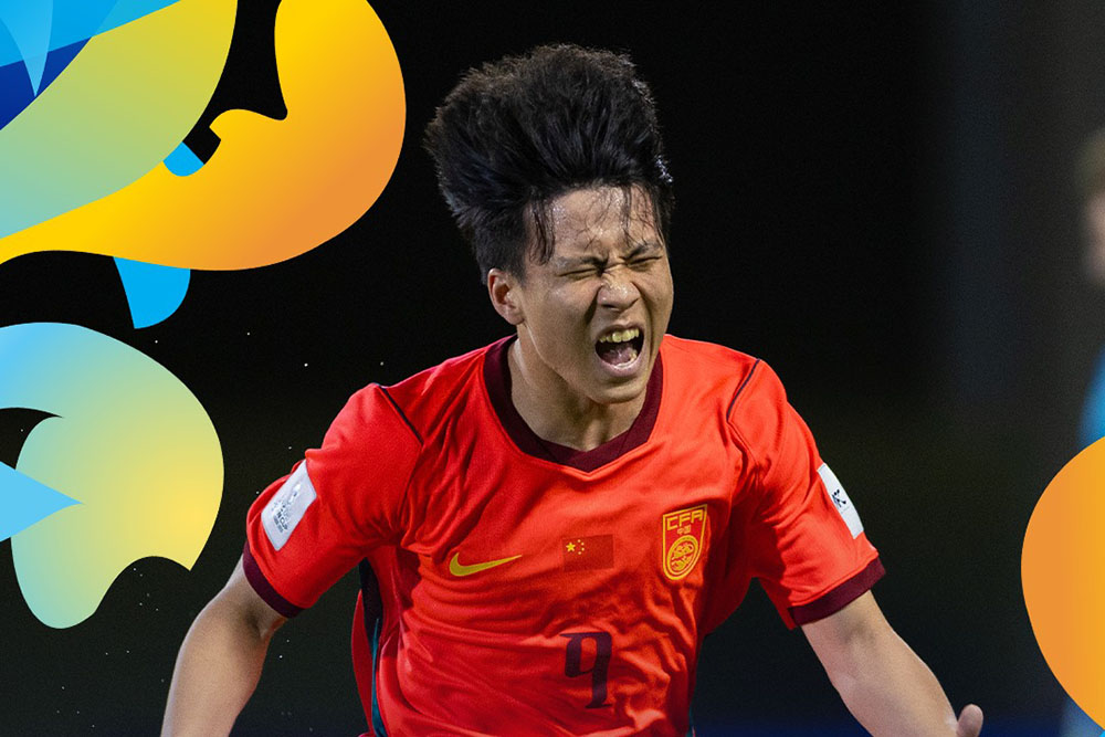 U17 China defeats U17 Australia, scheduled to face U17 Japan for the AFC U17 Championship. Photo: AFC