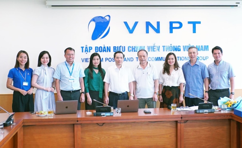 VNPT Trade Union will conduct a survey of the employee happiness and satisfaction index in 2026. Photo: VNPT Trade Union