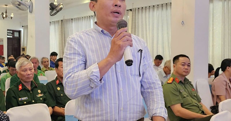 Huế lắng nghe ý kiến người dân về môi trường, giao thông
