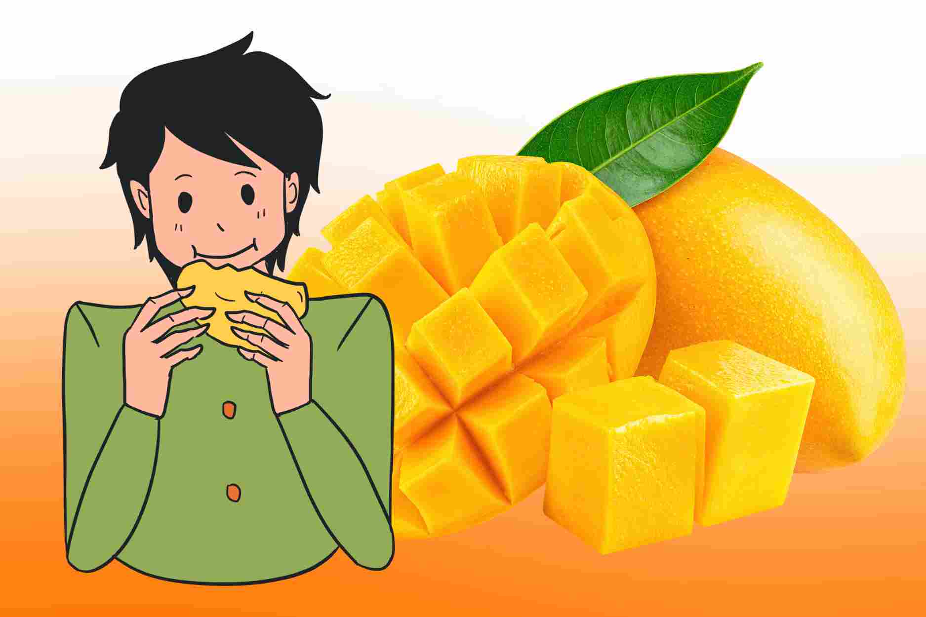 Choose the right time to eat mangoes for good health