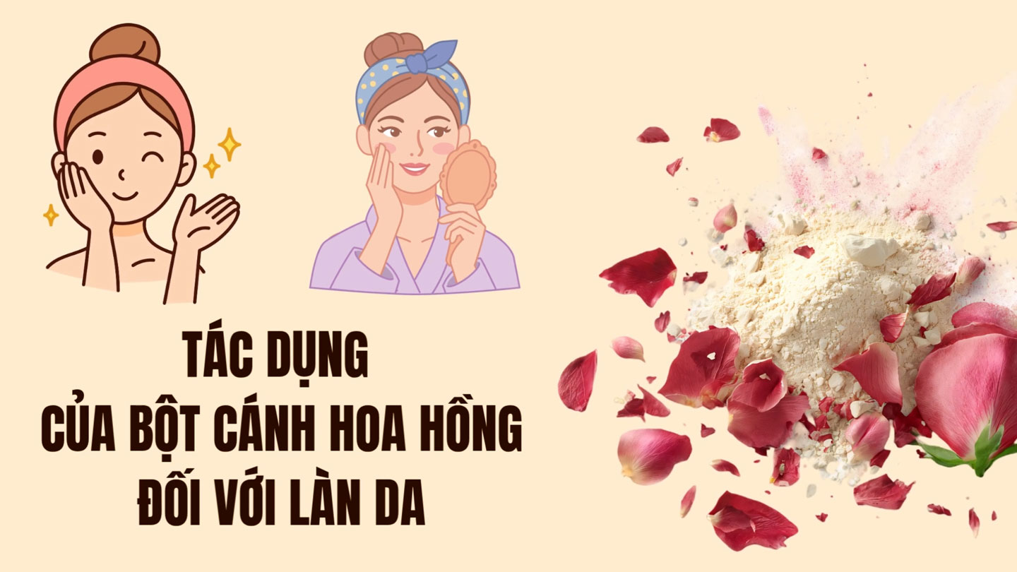 Things to know about the effects of rose petal powder on the skin