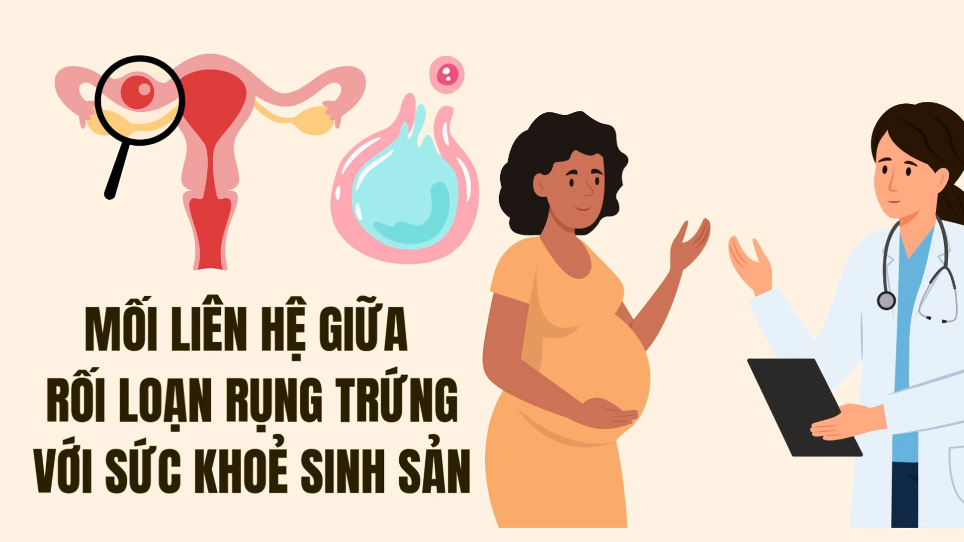 Ovulation disorders can be the cause of reduced fertility in women.