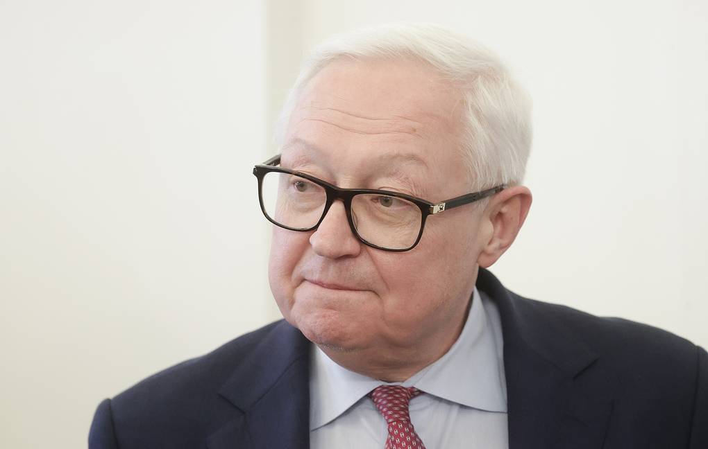 Russian Deputy Foreign Minister Sergey Ryabkov. Photo: TASS