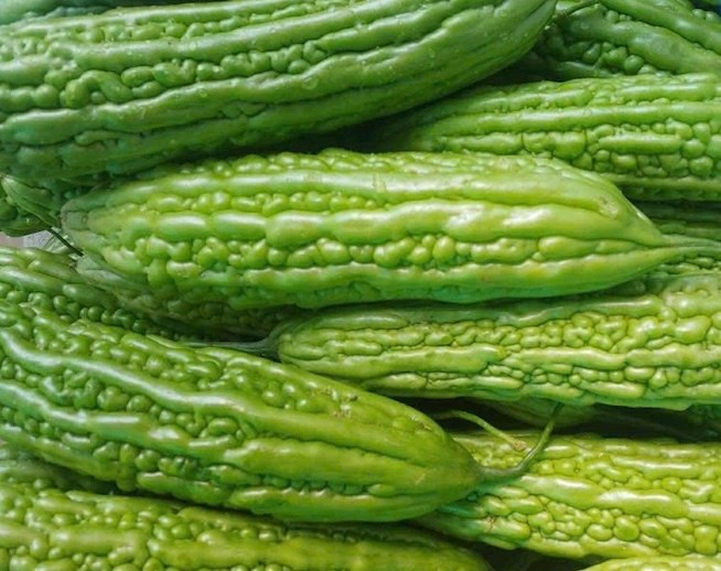 Bitter melon is a food believed to be beneficial for liver health. Photo: Kieu Vu