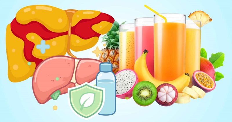 3 loại nước ép hỗ trợ giải độc, giảm mỡ gan