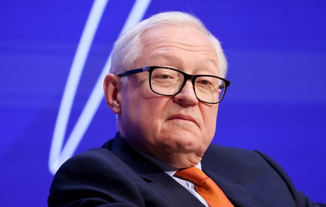 Thứ trưởng Ngoại giao Nga Sergey Ryabkov. Ảnh: TASS