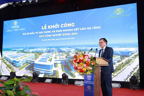  ông Phạm Thái Dương - Tổng Giám đốc Tổng công ty Vinaconex 