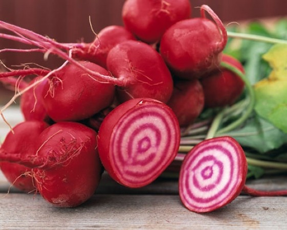 Beetroot supports the liver to detoxify, good for the digestive system. Photo: Nhu An